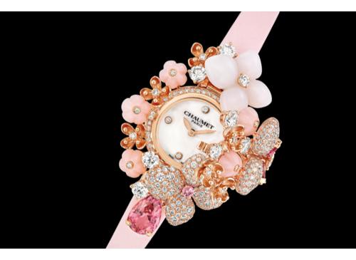 Hortensia Creative Complication di Chaumet e gli orologi da donna dedicati ai fiori